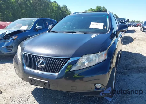 2011 Lexus Rx 350 z USA, uszkodzony, nr VIN 2T2BK1BA6BC100395